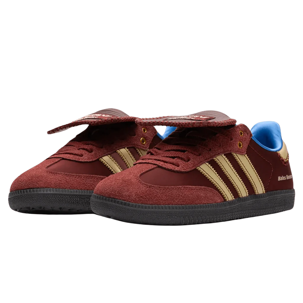 adidas Samba Nylon Wales Bonner 'Fox Brown' - Image 2