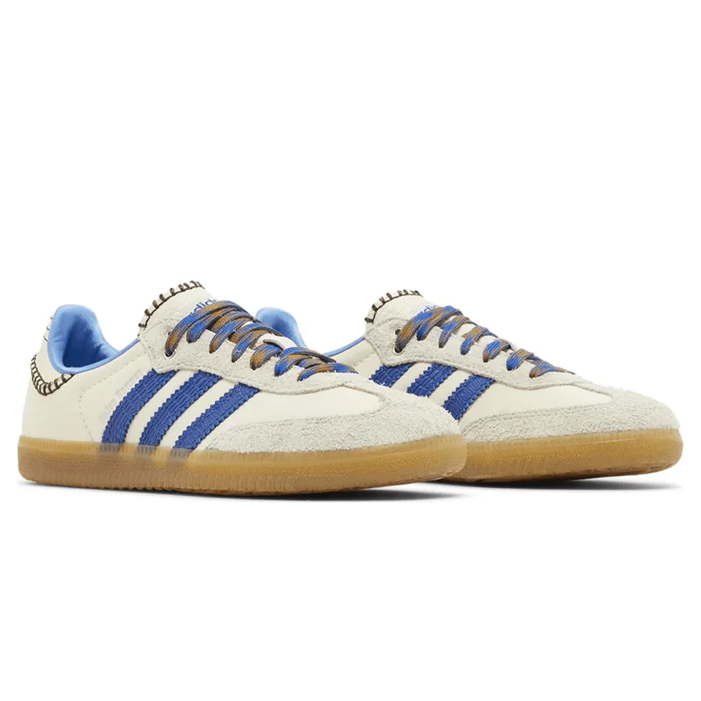 adidas Samba Nylon Wales Bonner Wonder Clay Royal - Image 3