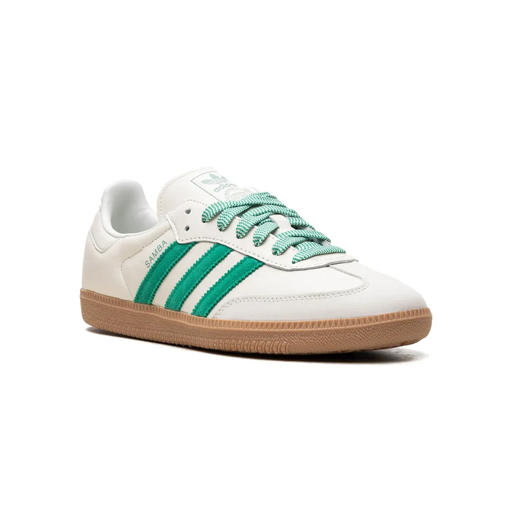 adidas Samba Off White Court Green - Image 2