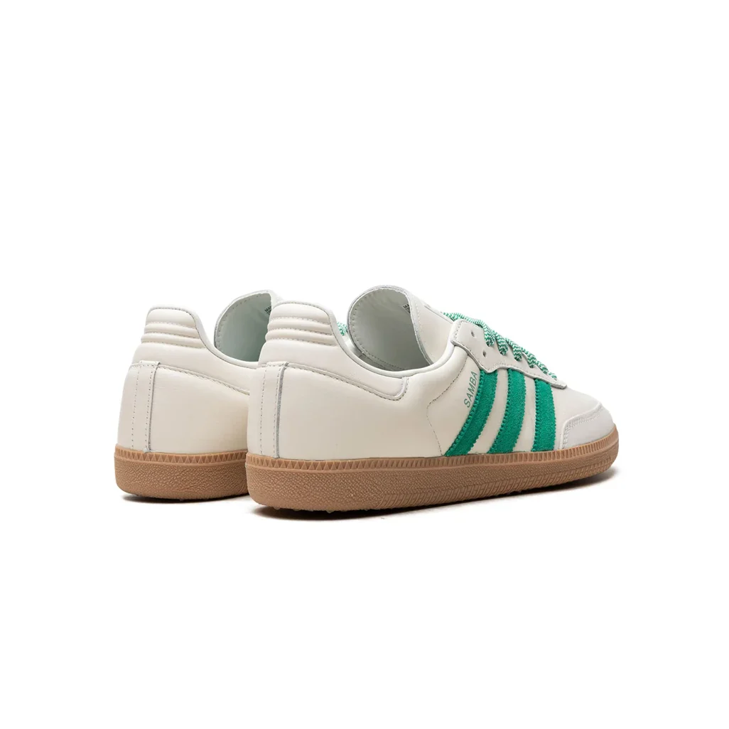 adidas Samba Off White Court Green - Image 3