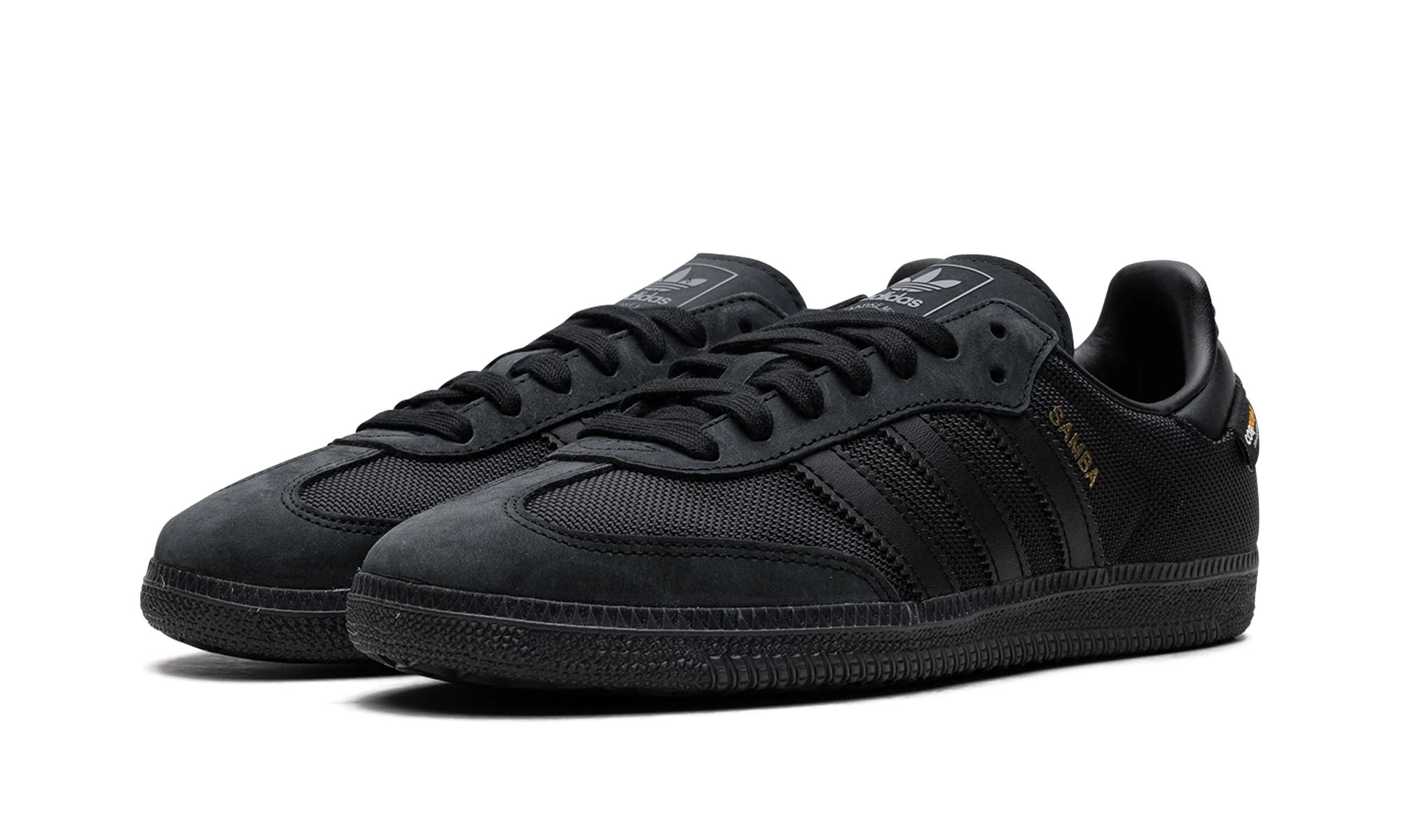 adidas Samba OG Black Carbon Cordura - Image 3