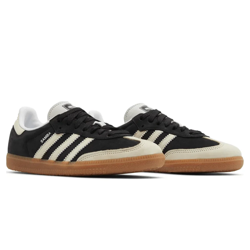 adidas Samba OG Black Wonder White W - Image 3
