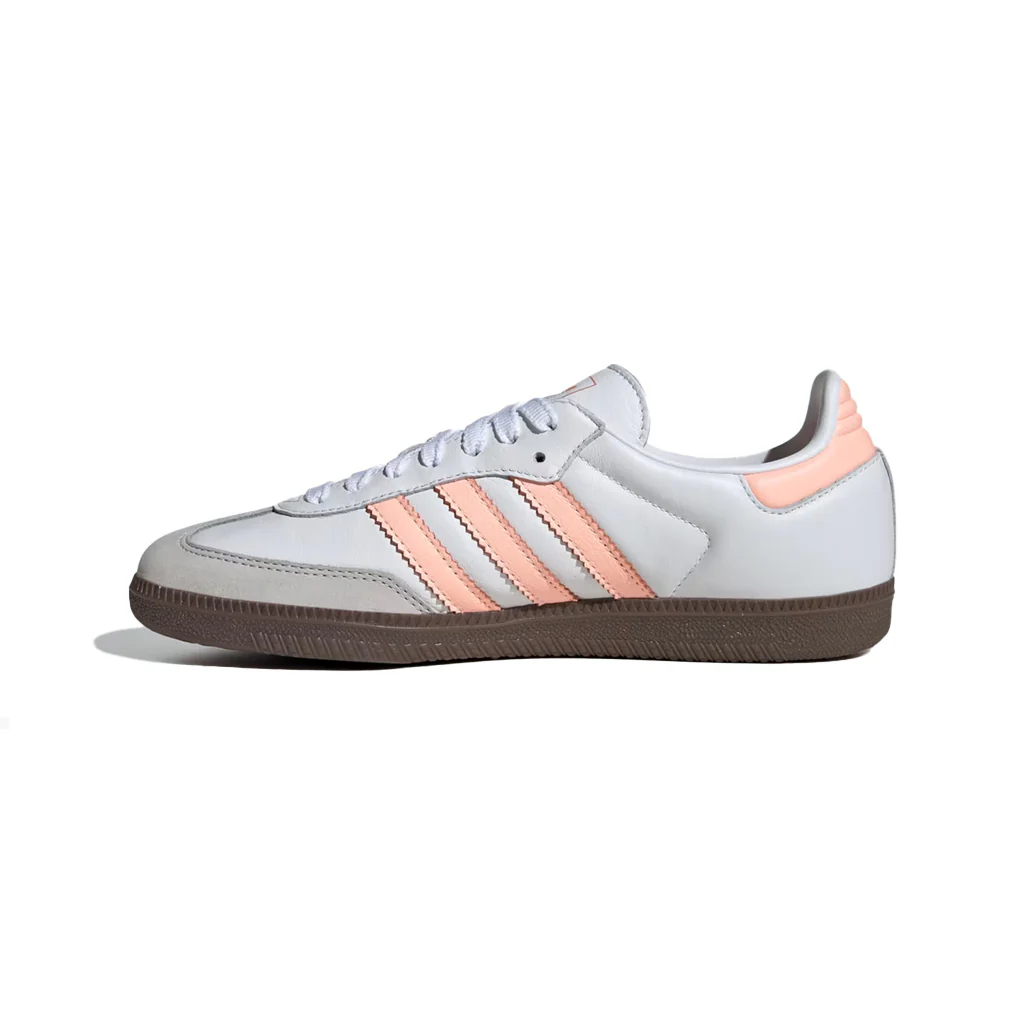 adidas Samba OG Cloud White Clear Orange Semi Coral W - Image 2