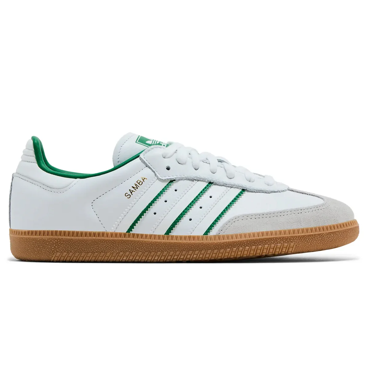 adidas Samba OG Cloud White Green - Image 5