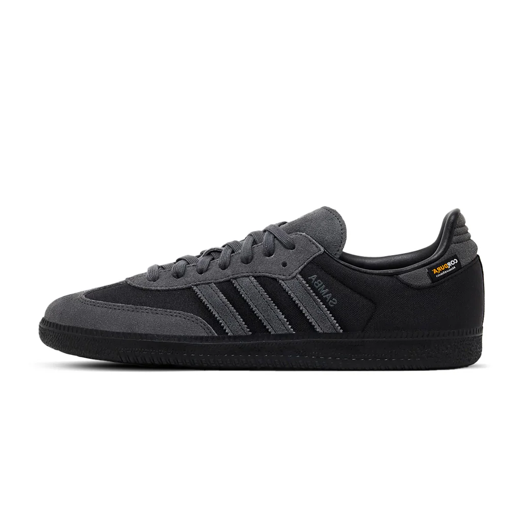 adidas Samba OG Core Black Grey Cordura