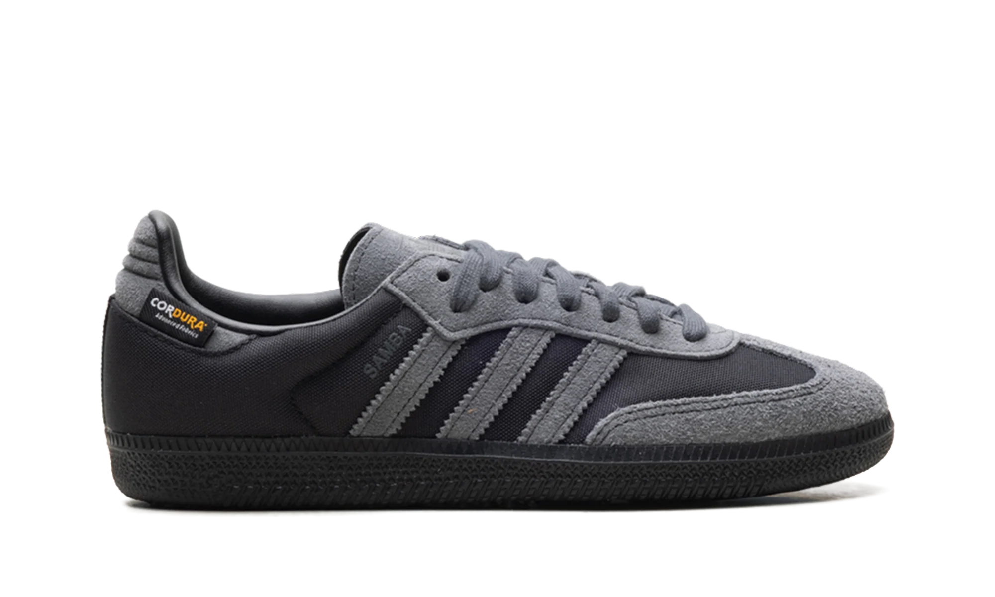 adidas Samba OG Core Black Grey Cordura - Image 2