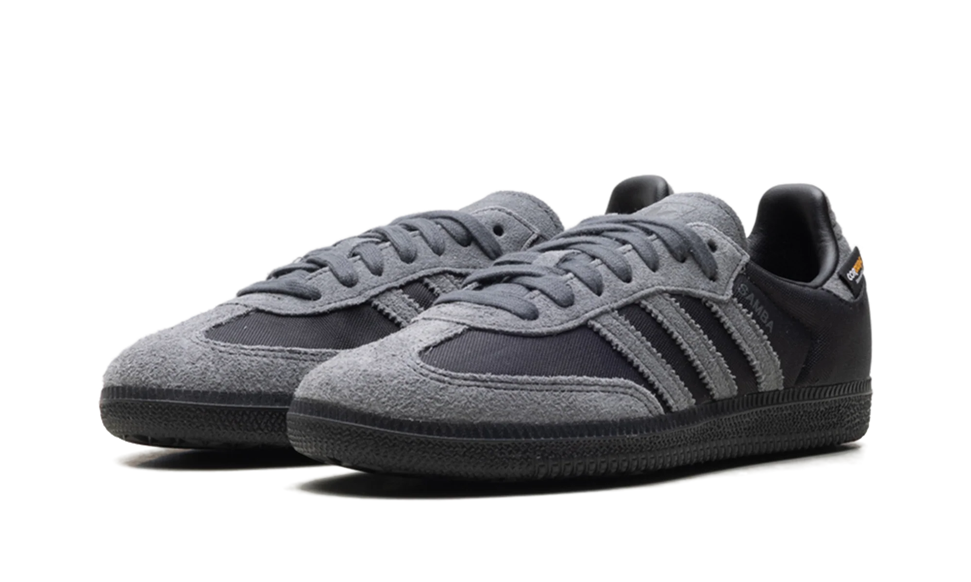 adidas Samba OG Core Black Grey Cordura - Image 3
