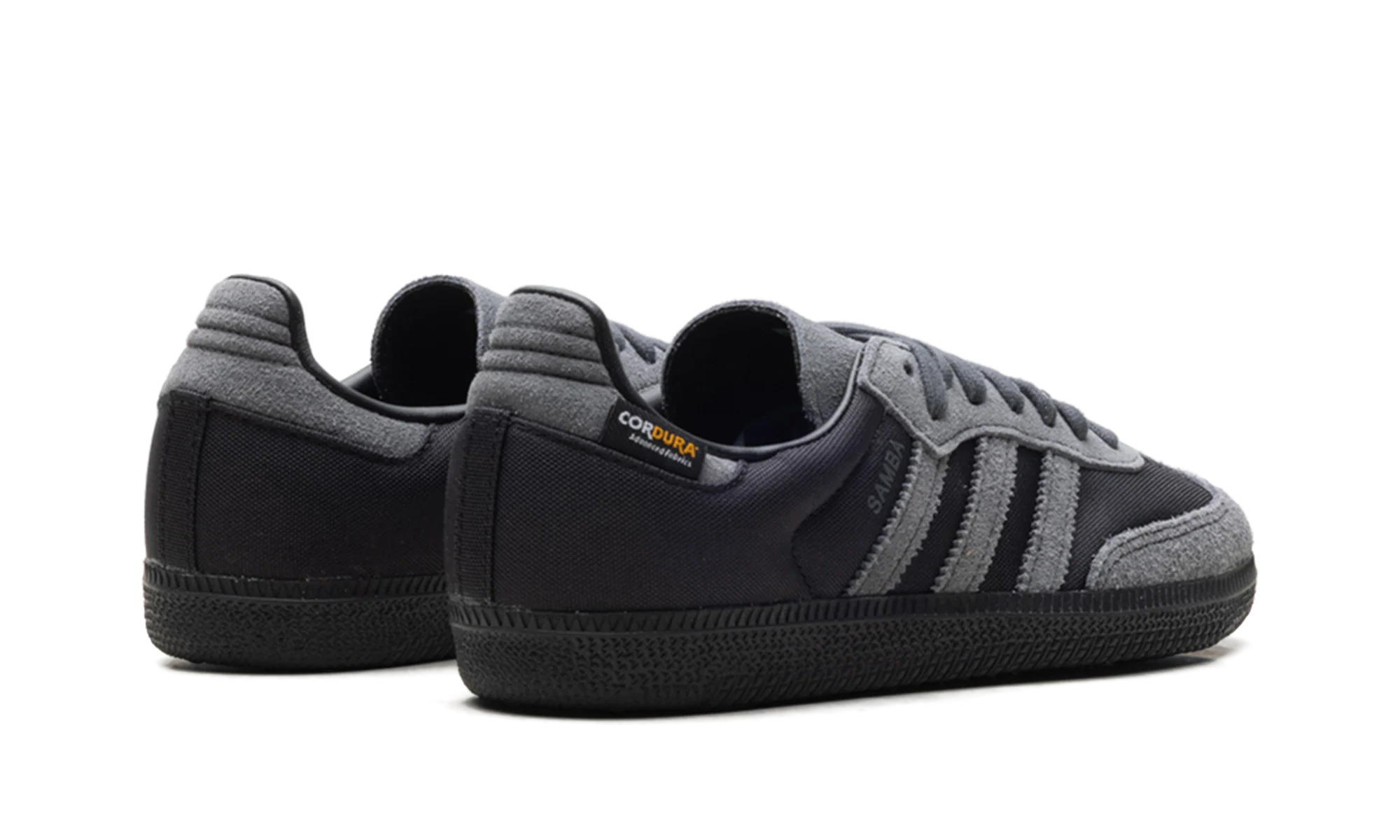adidas Samba OG Core Black Grey Cordura - Image 4