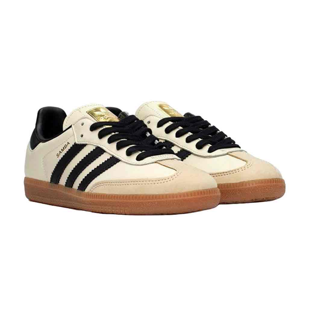 adidas Samba OG Cream White Sand Strata W - Image 3