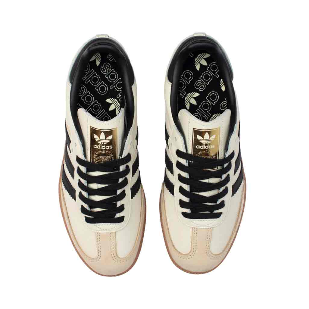 adidas Samba OG Cream White Sand Strata W - Image 4