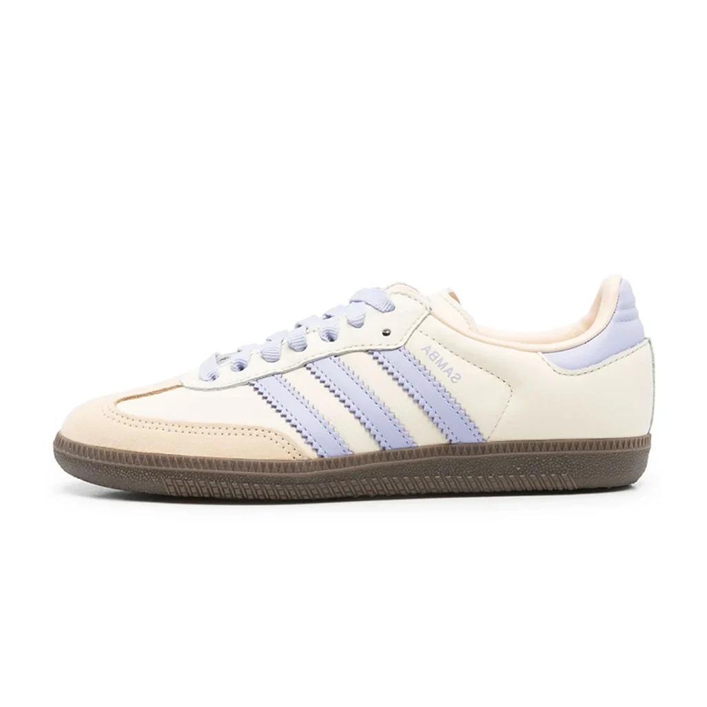 adidas Samba OG Cream White Violet W