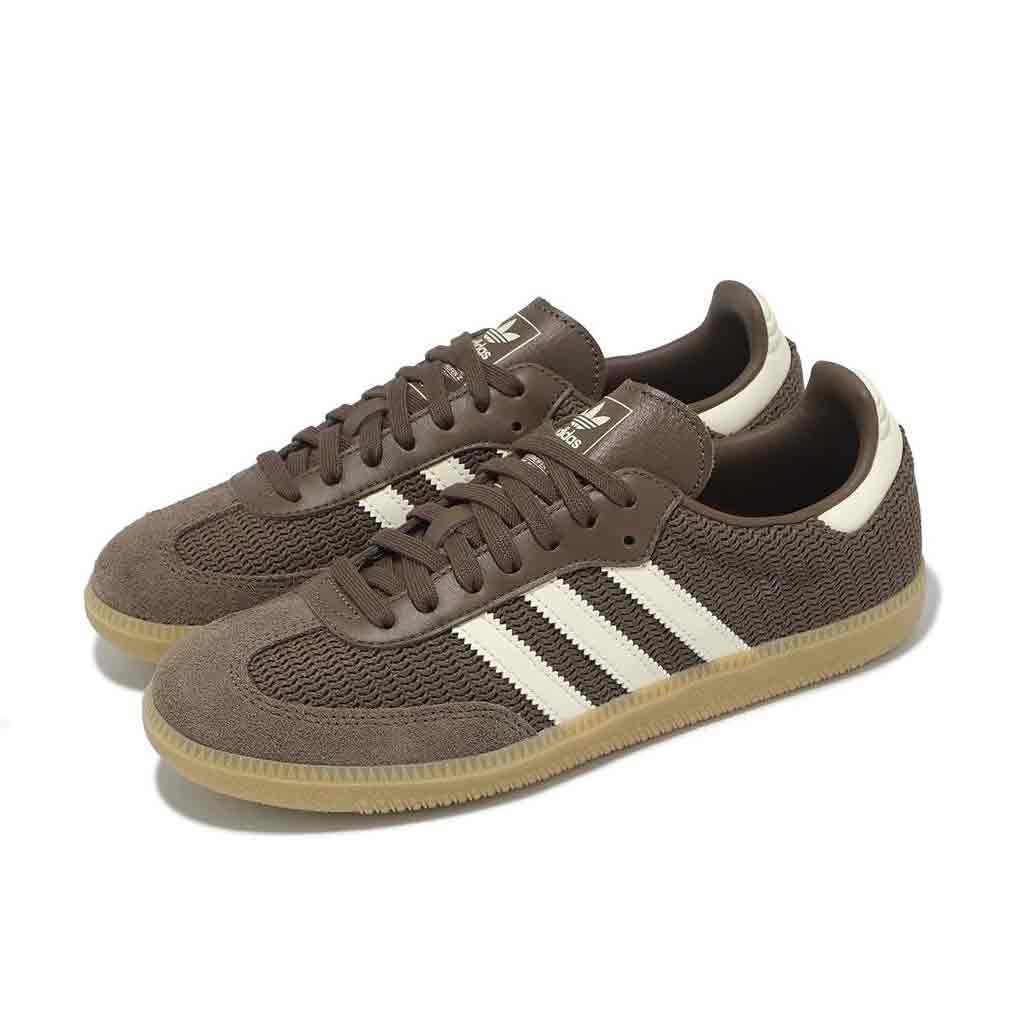 adidas Samba OG Earth Strata Wonder White - Image 3