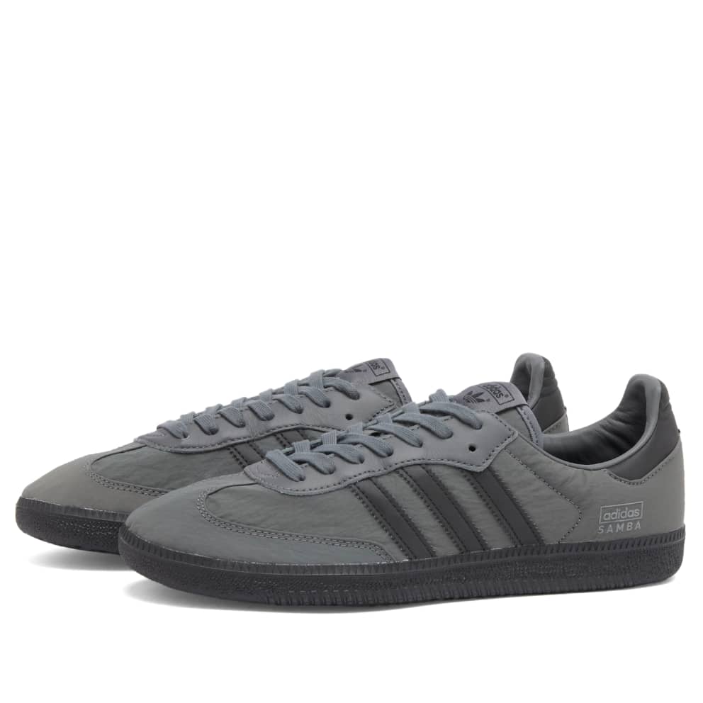 adidas Samba OG Grey Five Core Black - Image 2