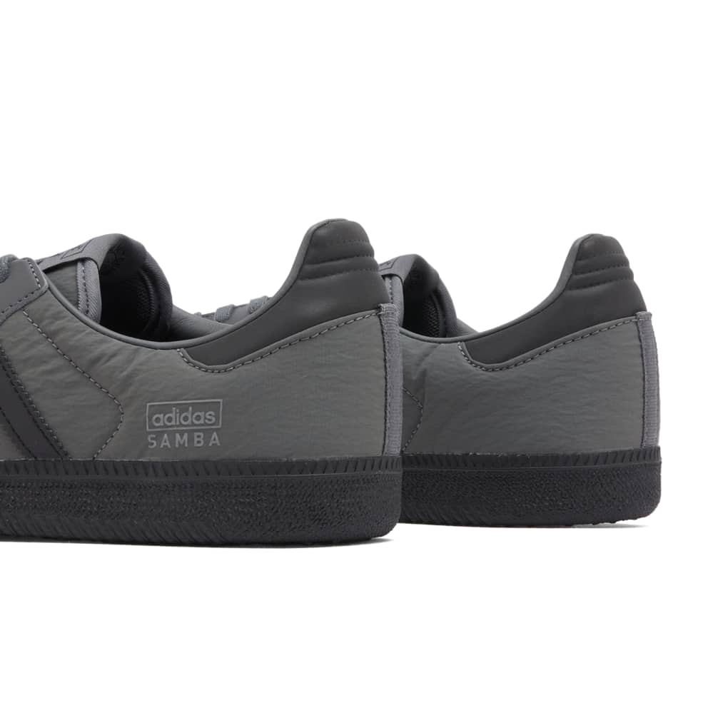 adidas Samba OG Grey Five Core Black - Image 4