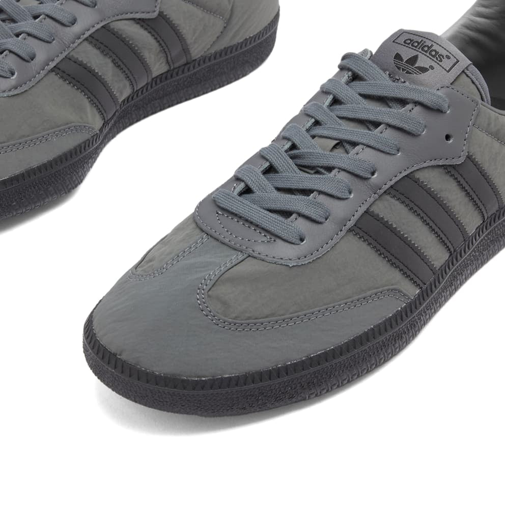 adidas Samba OG Grey Five Core Black - Image 5