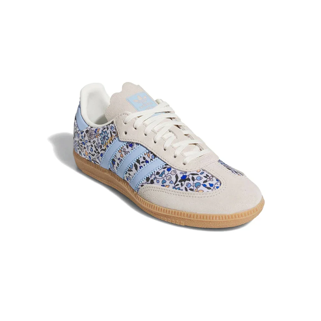 adidas Samba OG Liberty London Blue Floral GS - Image 2