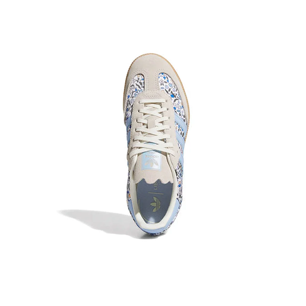 adidas Samba OG Liberty London Blue Floral GS - Image 3