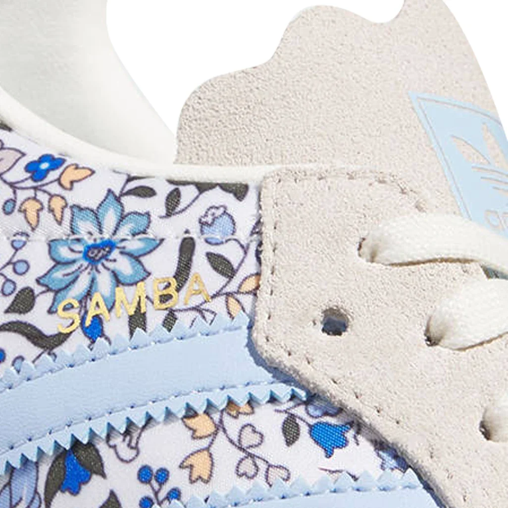 adidas Samba OG Liberty London Blue Floral GS - Image 5