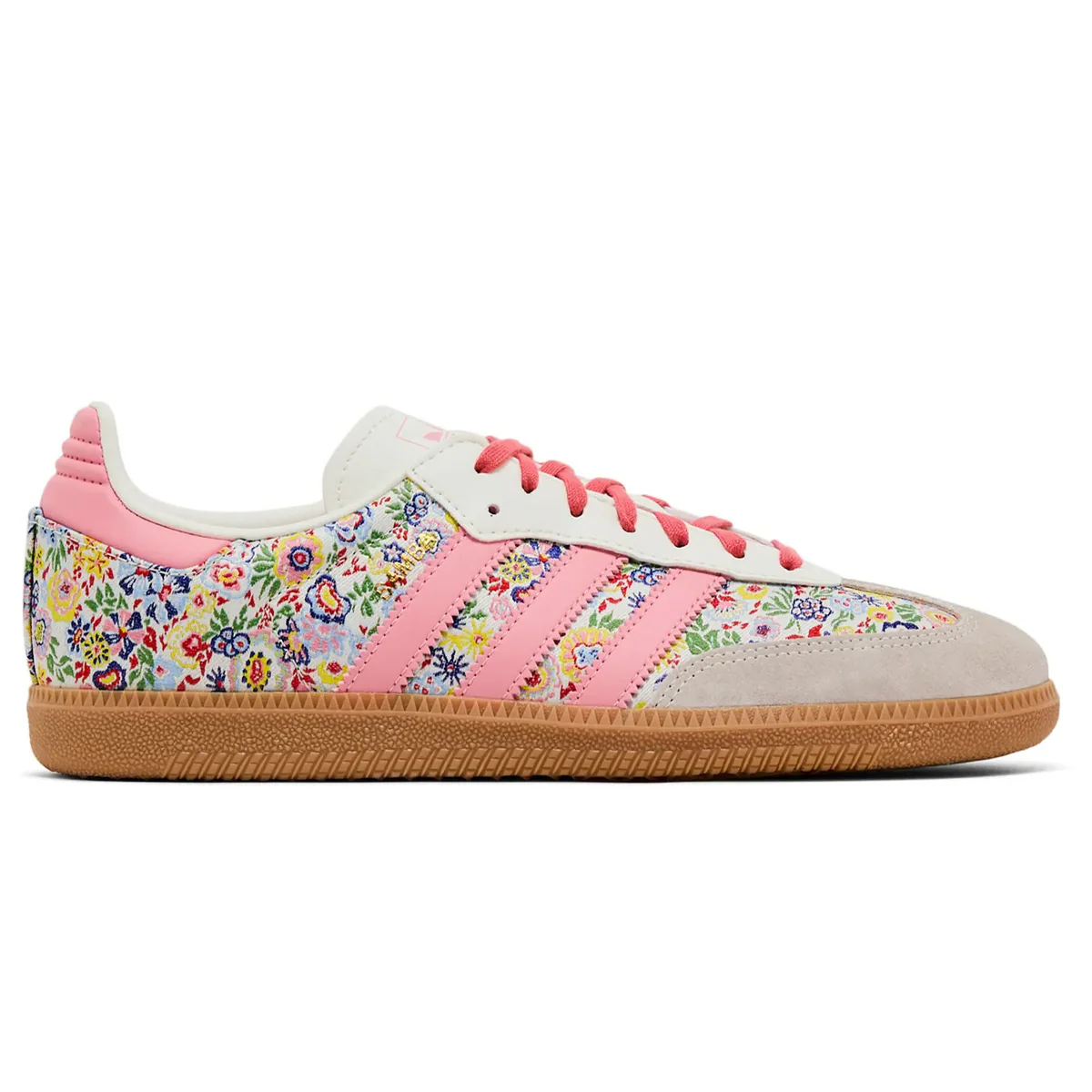 adidas Samba OG Liberty London Floral Embroidery GS - Image 2