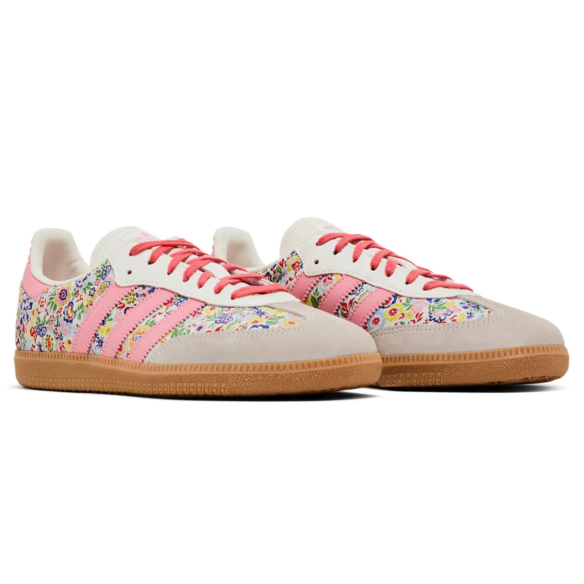 adidas Samba OG Liberty London Floral Embroidery GS - Image 5