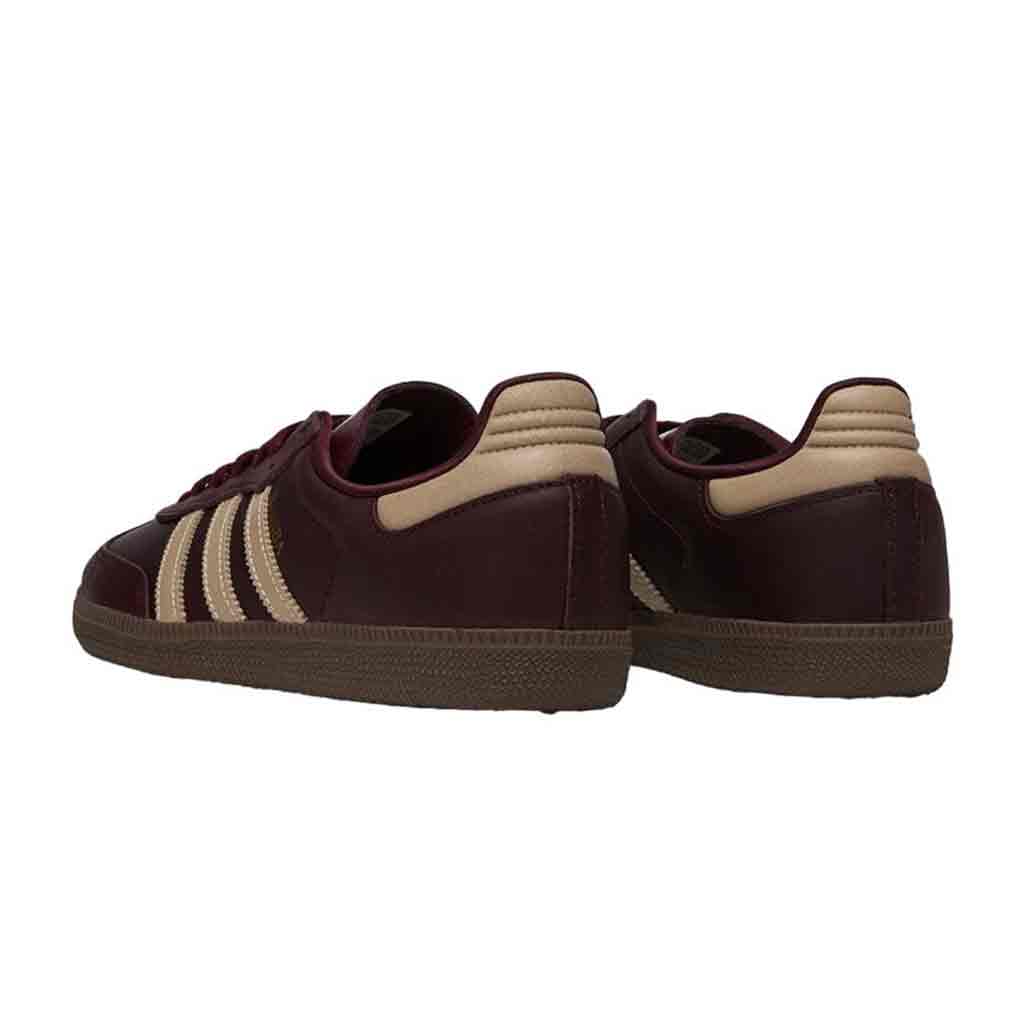 adidas Samba OG Maroon Crystal Sand W - Image 3