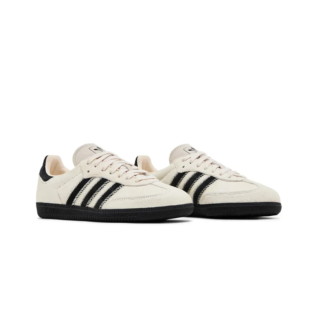 adidas Samba OG Pony Hair Pack - Wonder White W - Image 2