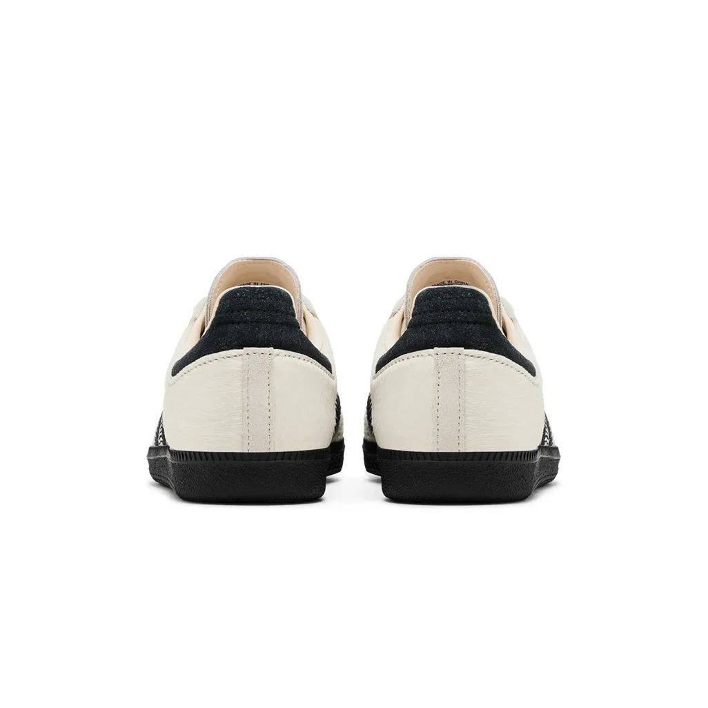 adidas Samba OG Pony Hair Pack - Wonder White W - Image 3