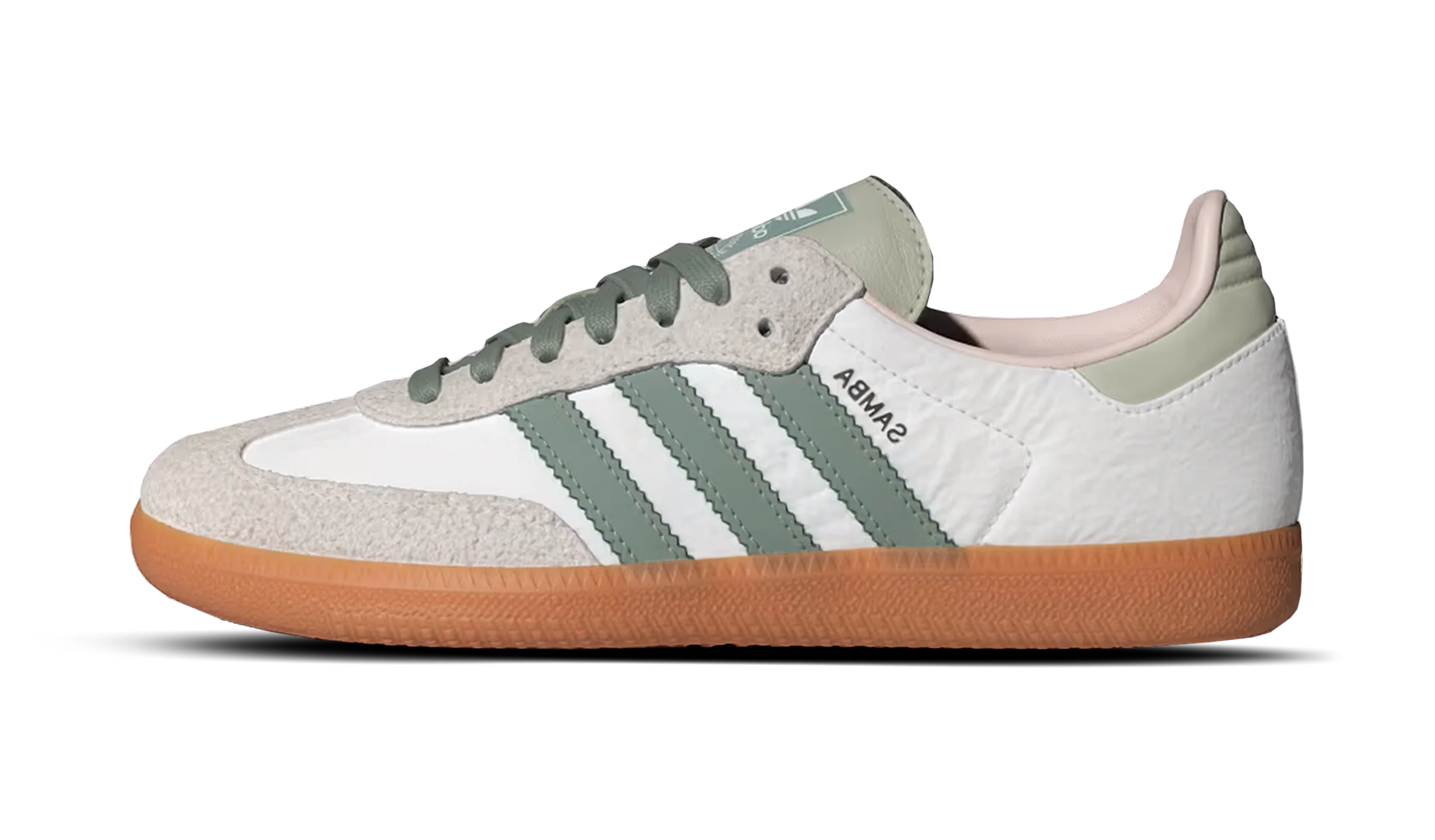adidas Samba OG Silver Green Putty Mauve W