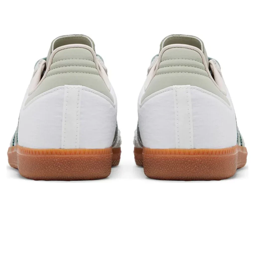 adidas Samba OG Silver Green Putty Mauve W - Image 4