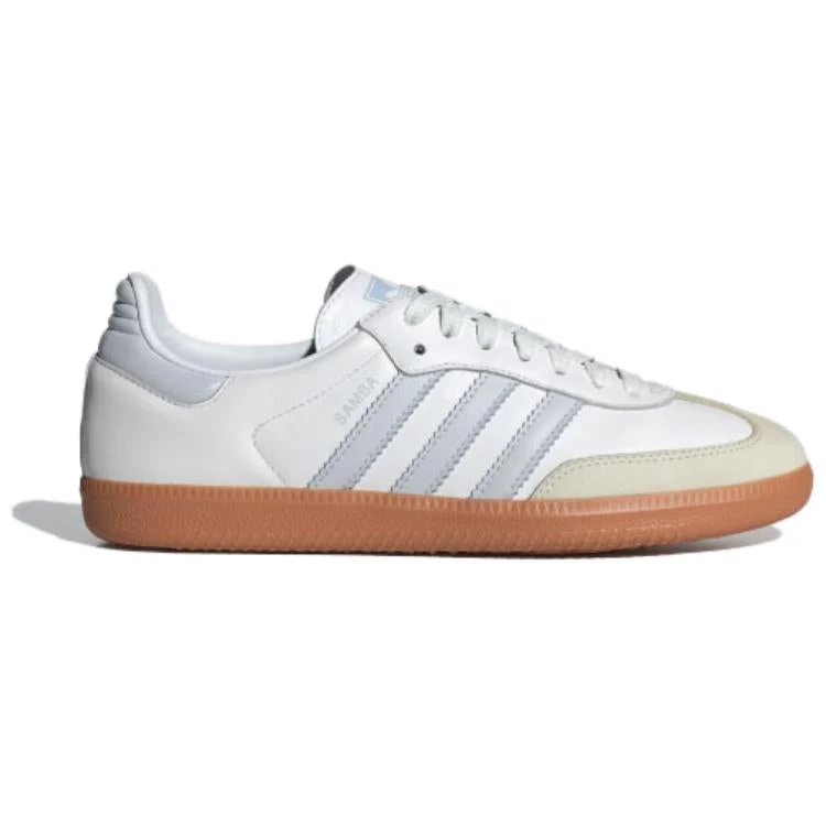 adidas Samba OG White Halo Blue Gum W - Image 2