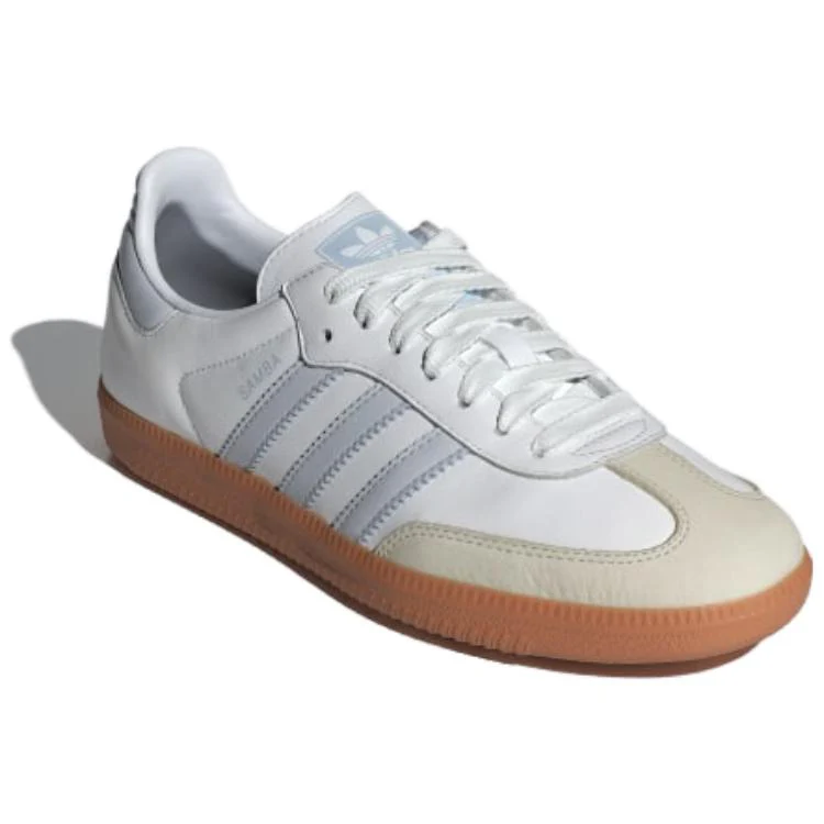 adidas Samba OG White Halo Blue Gum W - Image 3