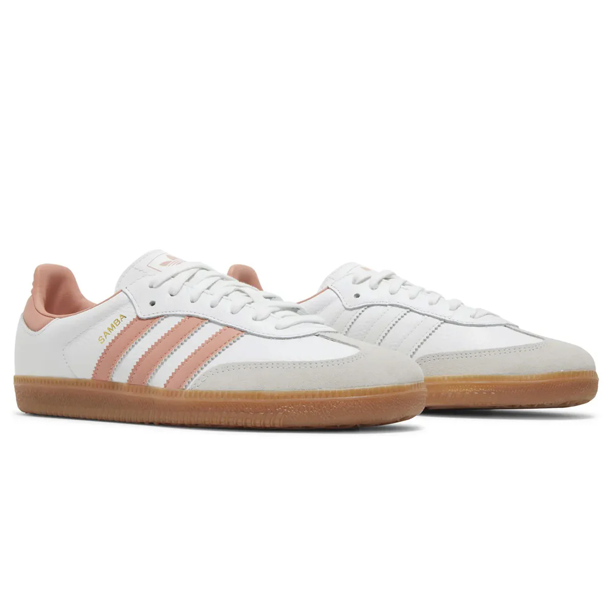 adidas Samba OG White Wonder Clay Gum - Image 2