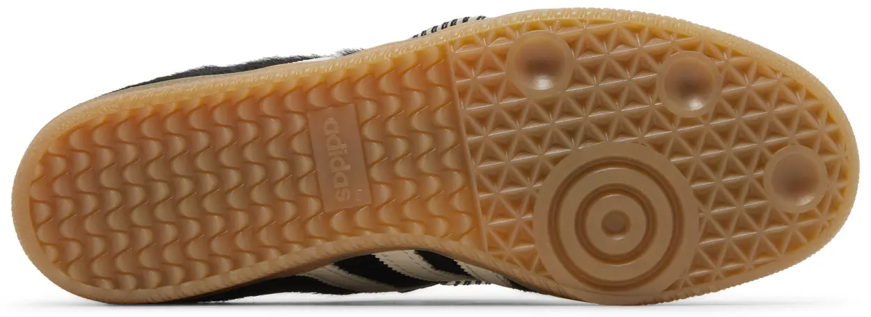 adidas Samba Pony Tonal Wales Bonner 'Core Black' - Image 5