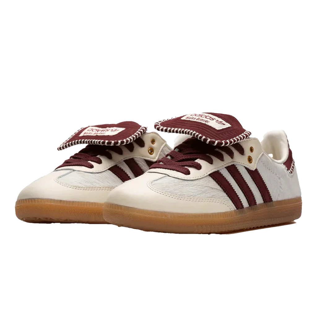 adidas Samba Pony Tonal Wales Bonner 'Cream White' - Image 3