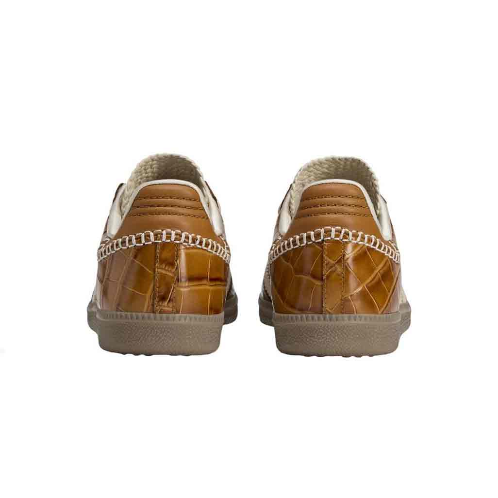 adidas Samba Wales Bonner Brown Croc - Image 4