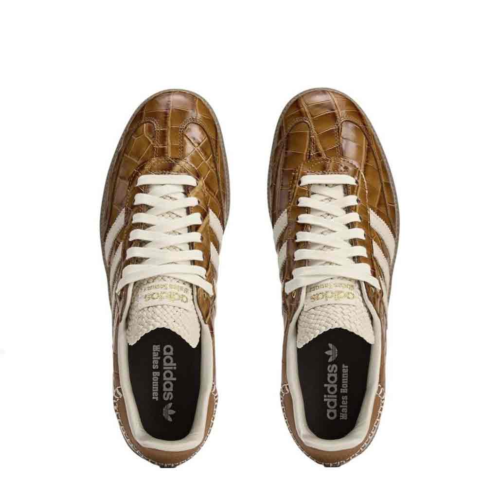 adidas Samba Wales Bonner Brown Croc - Image 5