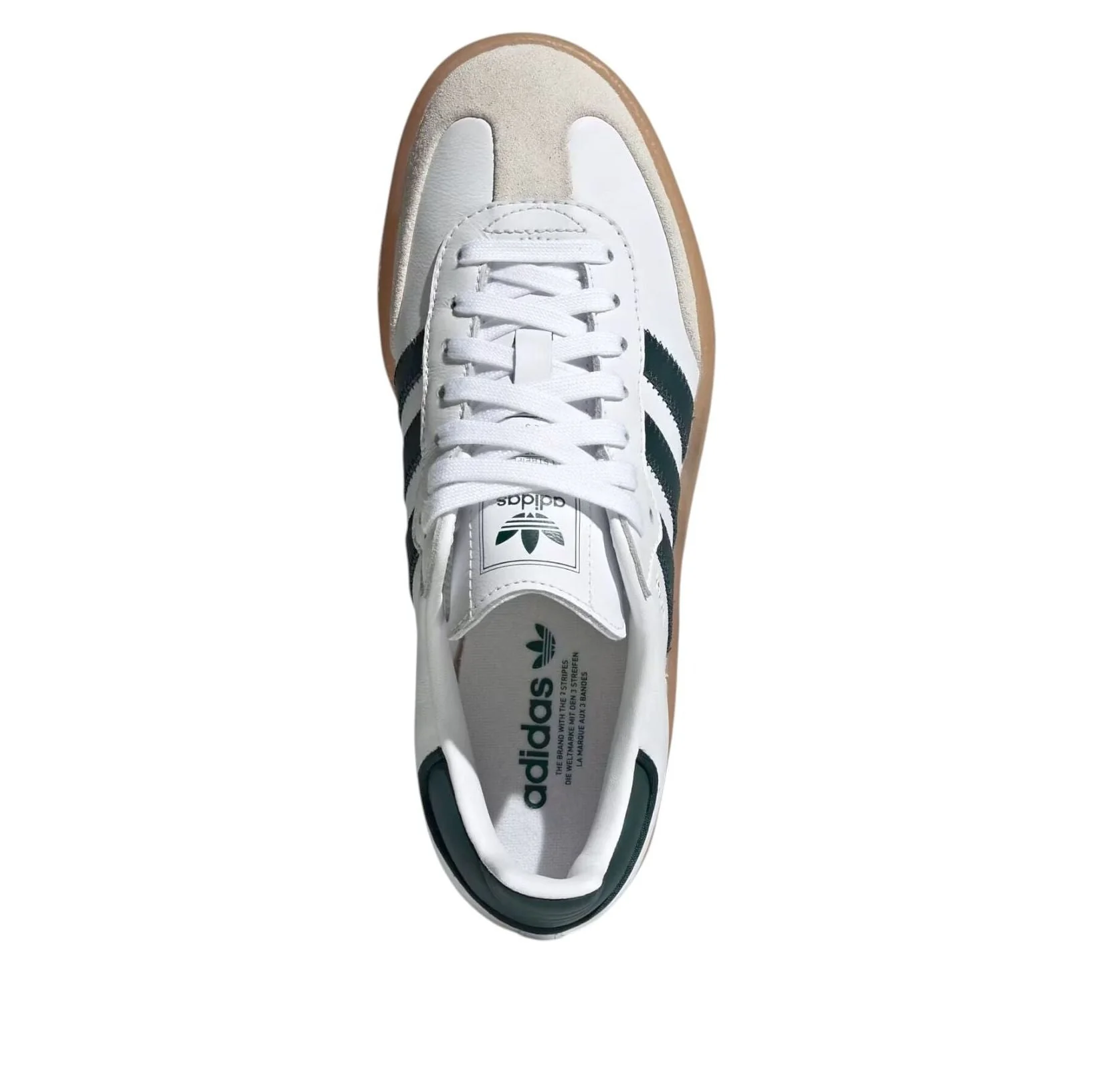 adidas Sambae White Off White Aurora Ivy W - Image 2