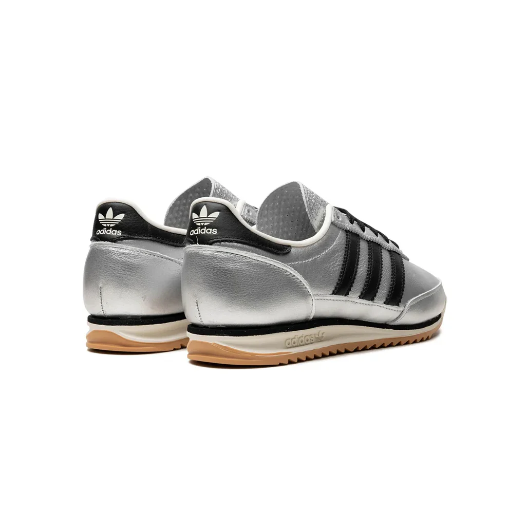 adidas SL 72 OG Silver Metallic Black Gum W - Image 3