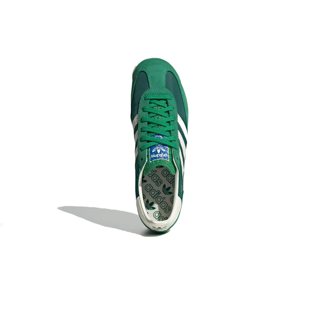 adidas SL 72 RS Collegiate Green Core White - Image 2