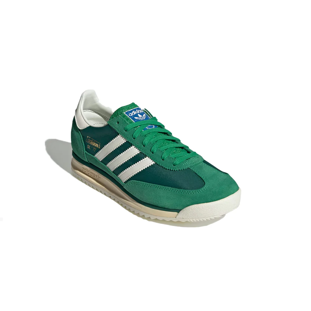 adidas SL 72 RS Collegiate Green Core White - Image 4