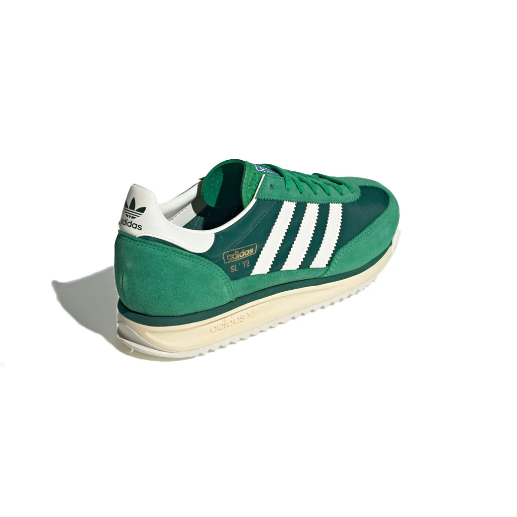 adidas SL 72 RS Collegiate Green Core White - Image 5