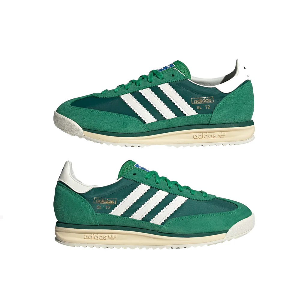 adidas SL 72 RS Collegiate Green Core White - Image 6