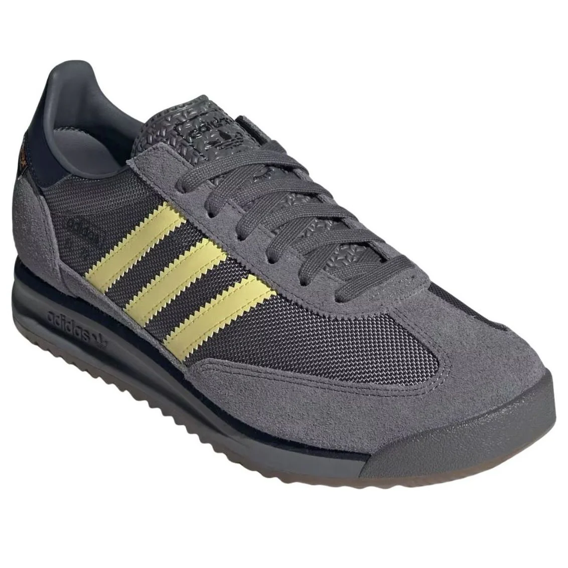 adidas SL72 RS Grey Light Yellow - Image 4