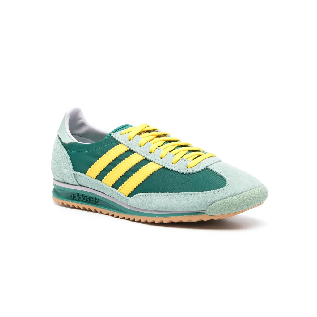 adidas SL72 OG Active Green Yellow W - Image 2