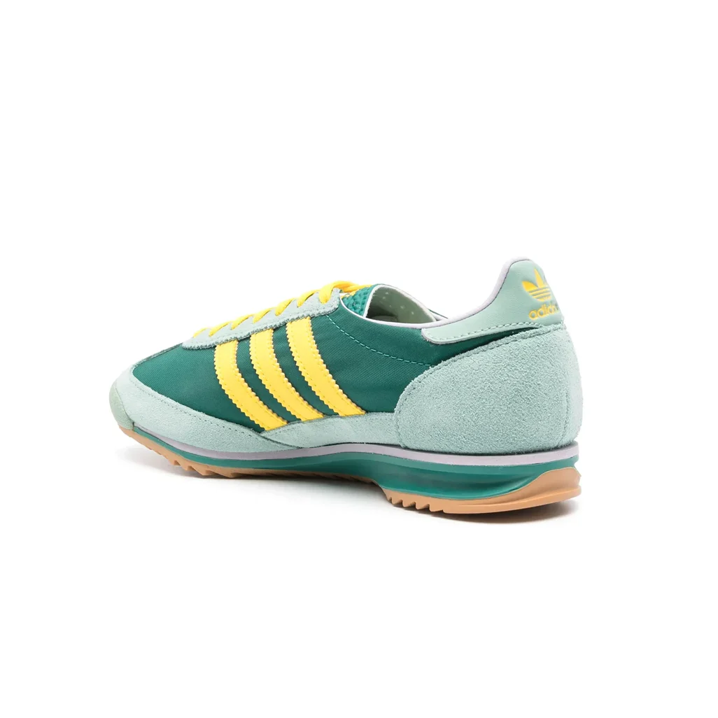 adidas SL72 OG Active Green Yellow W - Image 3