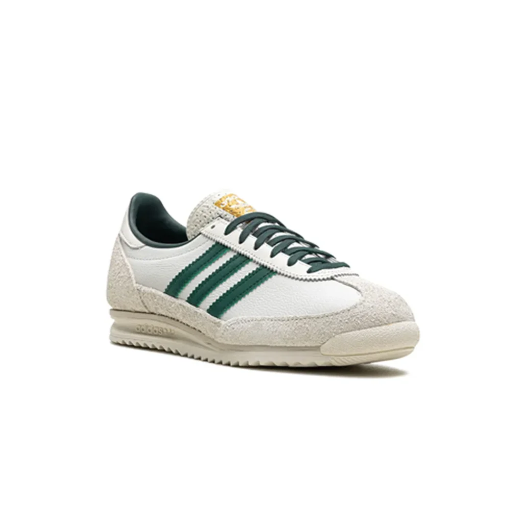 adidas SL72 OG Off White Collegiate Green W - Image 2
