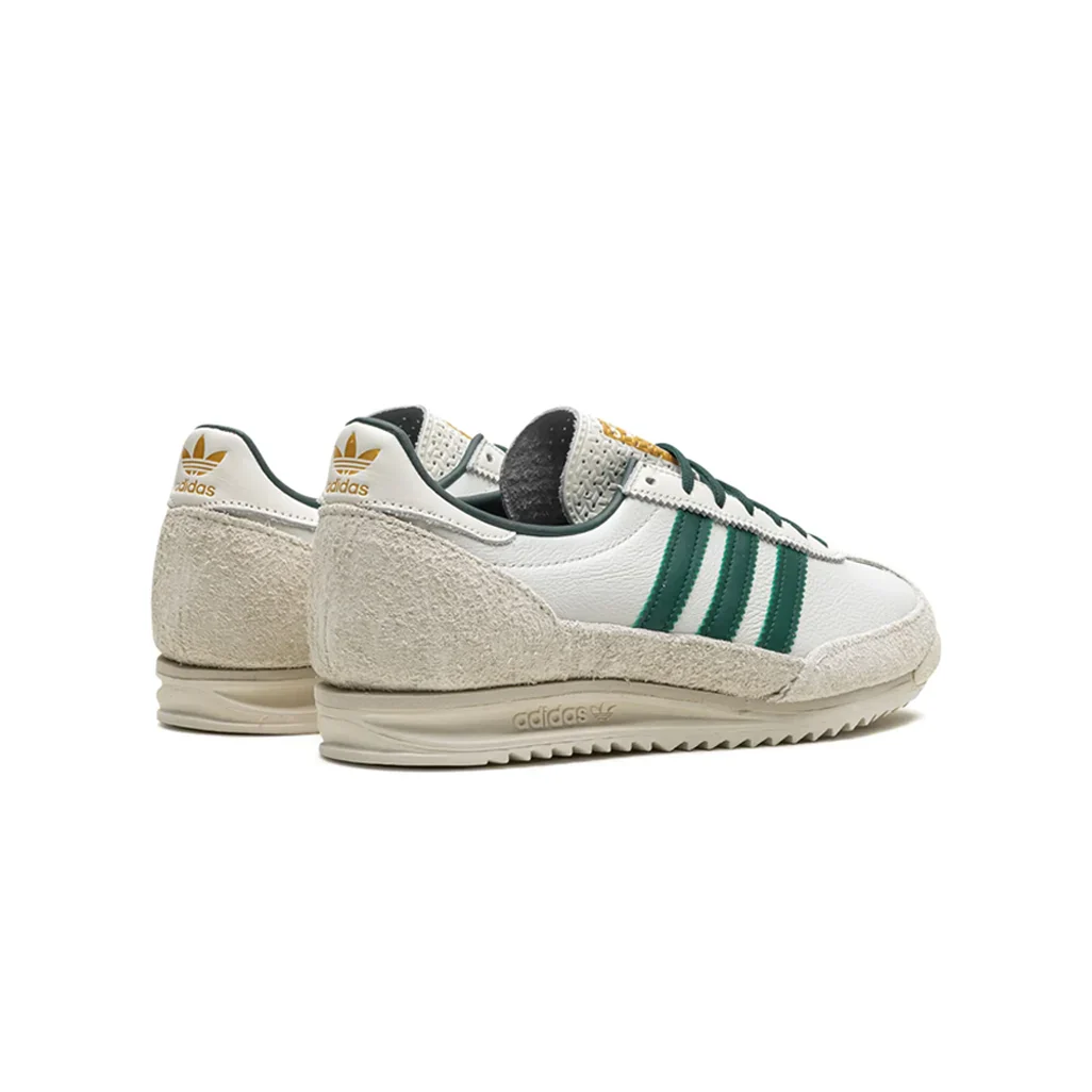 adidas SL72 OG Off White Collegiate Green W - Image 3