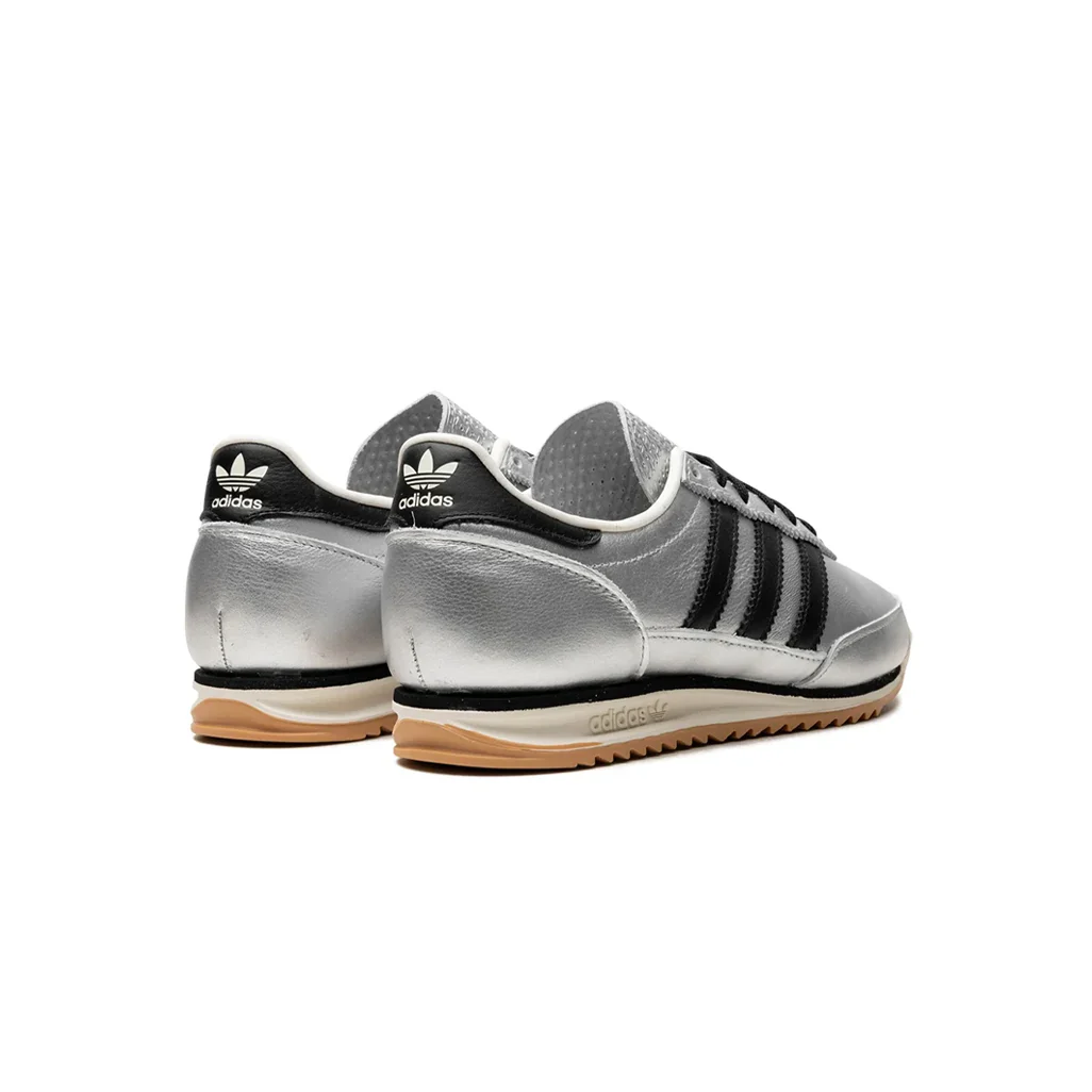adidas SL72 OG Silver Metallic Black W - Image 3