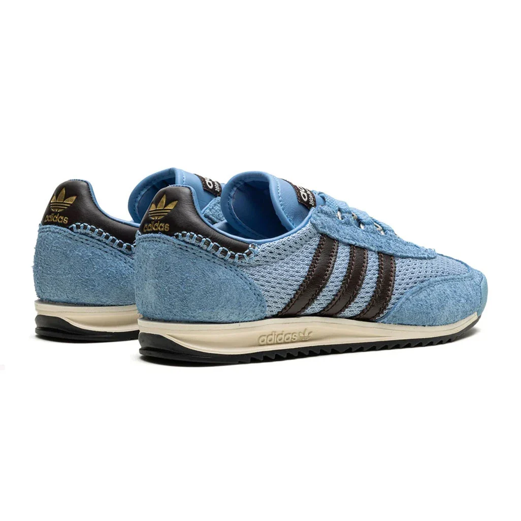 adidas SL76 Wales Bonner Ash Blue - Image 3
