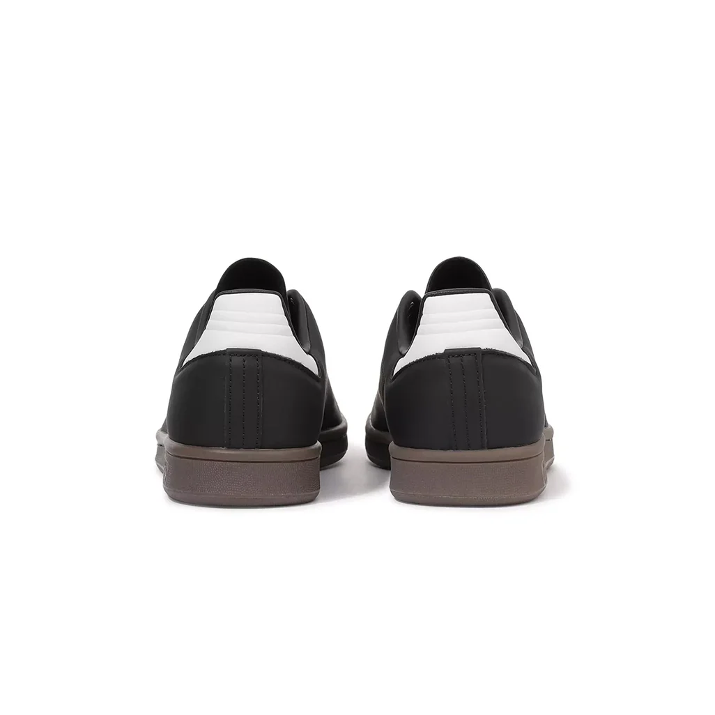 adidas Stan Smith Black Cloud White Gum J - Image 4